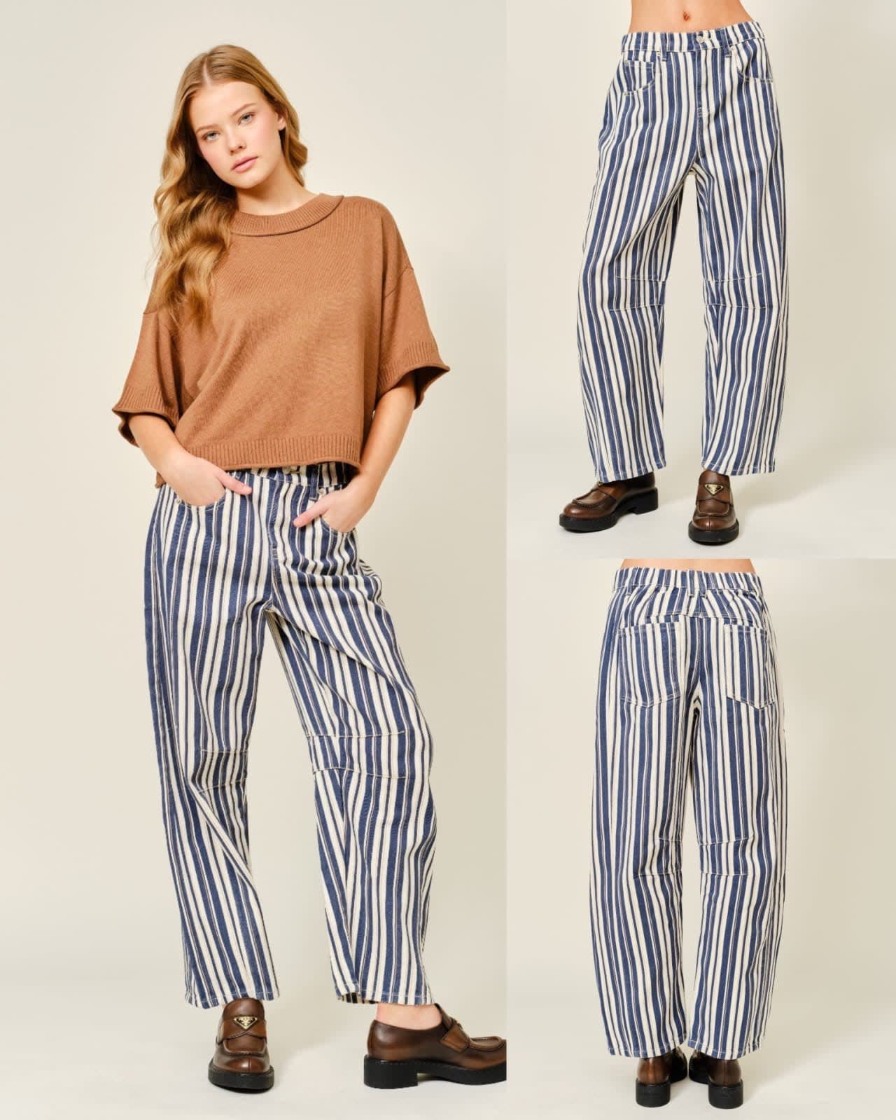 JEANS BARREL RAYAS