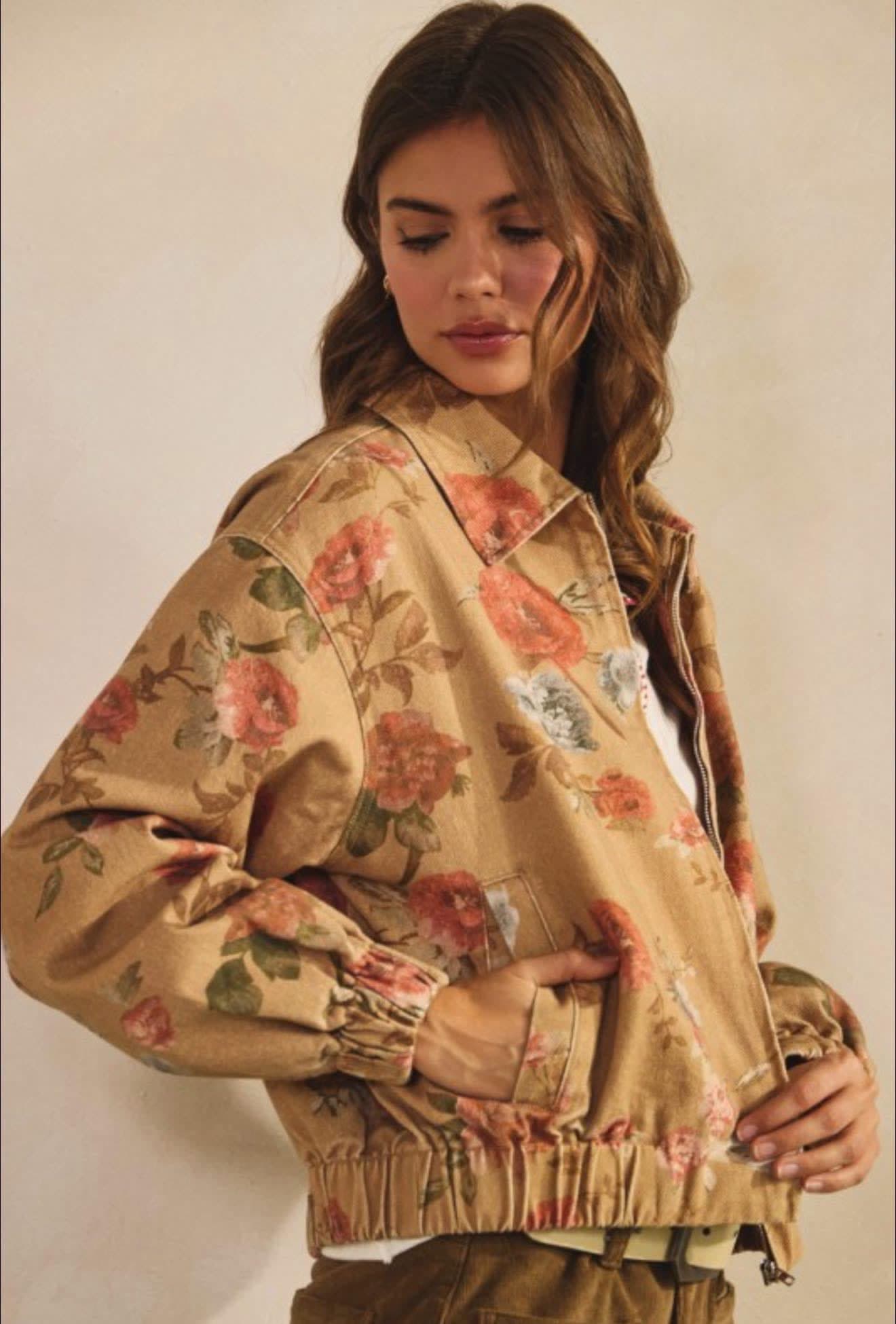 CHAQUETA AURA FLORAL